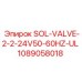 1089058018 SOL-VALVE-2-2-24V50-60HZ-UL Epiroc