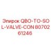 8070261246 QBO-TO-SOL-VALVE-CON Epiroc
