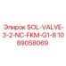 1089058069 SOL-VALVE-3-2-NC-FKM-G1-8 Epiroc