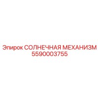 5590003755 СОЛНЕЧНАЯ МЕХАНИЗМ Epiroc
