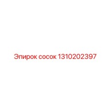 1310202397 сосок от Epiroc