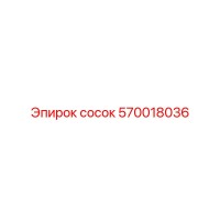 570018036 сосок Epiroc