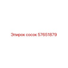 57651879 сосок Epiroc