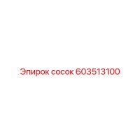 603513100 сосок Epiroc