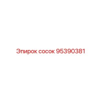 95390381 сосок Epiroc