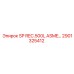 2901325412 SP REC.500L ASME Epiroc