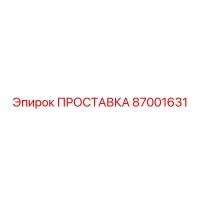 87001631 ПРОСТАВКА Epiroc