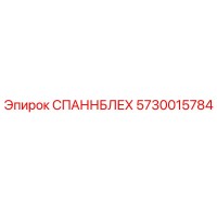 5730015784 СПАННБЛЕХ Epiroc