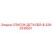 3392516501 СПИСОК ДЕТАЛЕЙ-B Epiroc