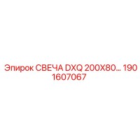 1901607067 СВЕЧА DXQ 200X80 Epiroc