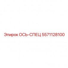 5571128100 ОСЬ-СПЕЦ Epiroc