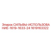 1619163322 СИЛЬФЫ-ИСПОЛЬЗОВАНИЕ-1619-1633-24 Epiroc