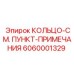 6060001329 КОЛЬЦО-СМ. ПУНКТ-ПРИМЕЧАНИЯ Epiroc