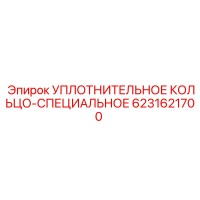 6231621700 УПЛОТНИТЕЛЬНОЕ КОЛЬЦО-СПЕЦИАЛЬНОЕ Epiroc