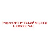 6060007445 Сферический Медведь Epiroc
