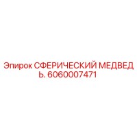 6060007471 Сферический Медведь Epiroc
