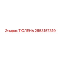2653157319 ТЮЛЕНЬ Epiroc