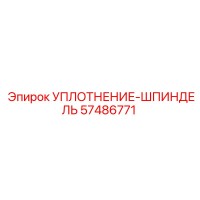 57486771 УПЛОТНЕНИЕ-ШПИНДЕЛЬ Epiroc