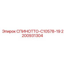 2200931304 СПИНОТТО-C10578-19 (Epiroc)