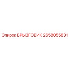 2658055831 БРЫЗГОВИК Epiroc