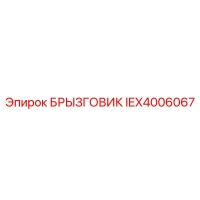 БРЫЗГОВИК IEX4006067 Эпирок