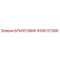 9106127368 БРЫЗГОВИК Epiroc