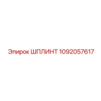 1092057617 ШПЛИНТ Epiroc