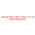 9753241303 SPLIT-SET-7-8X4-1-4-33-MM Epiroc