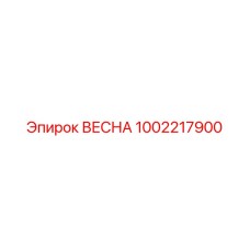 1002217900 ВЕСНА Epiroc