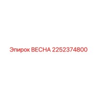 2252374800 ВЕСНА Epiroc