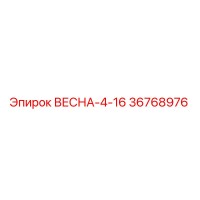 36768976 ВЕСНА-4-16 Epiroc
