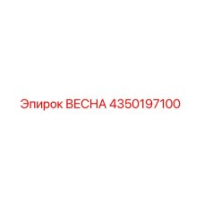 4350197100 ВЕСНА Epiroc
