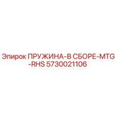 5730021106 ПРУЖИНА-В СБОРЕ-MTG-RHS Epiroc