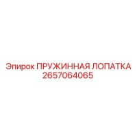 2657064065 ПРУЖИННАЯ ЛОПАТКА Epiroc