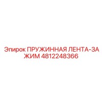 4812248366 ПРУЖИННАЯ ЛЕНТА-ЗАЖИМ Epiroc