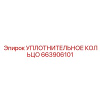 663906101 УПЛОТНИТЕЛЬНОЕ КОЛЬЦО Epiroc