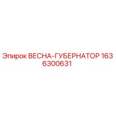 1636300631 ВЕСНА-ГУБЕРНАТОР Epiroc
