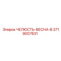 3719007831 ЧЕЛЮСТЬ-ВЕСНА-B Epiroc