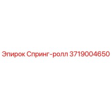 3719004650 Спринг-ролл Epiroc