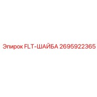2695922365 FLT-ШАЙБА Epiroc