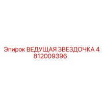 4812009396 ВЕДУЩАЯ ЗВЕЗДОЧКА Epiroc