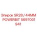 Оригинальная бита Epiroc 5697001941 SR28/44MM для буровых установок