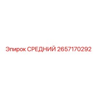 2657170292 СРЕДНИЙ Epiroc