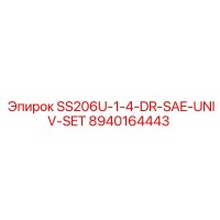 8940164443 SS206U-1-4-DR-SAE-UNIV-SET Epiroc