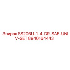 8940164443 SS206U-1-4-DR-SAE-UNIV-SET Epiroc
