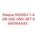 8940164443 SS206U-1-4-DR-SAE-UNIV-SET Epiroc