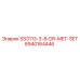 8940164446 SS3113-3-8-DR-MET-SET Epiroc