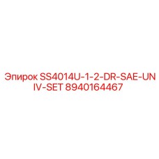 8940164467 SS4014U-1-2-DR-SAE-UNIV-SET Epiroc