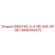 8940164475 SS6014D-3-4-DR-SAE-DP-SET Epiroc