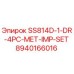 8940166016 SS814D-1-DR-4PC-MET-IMP-SET Epiroc